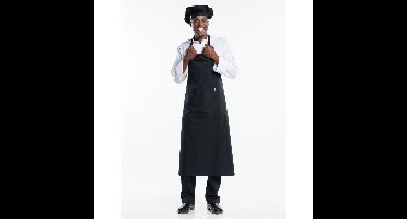Chaud Devant 567 Bib Apron BBQ Black