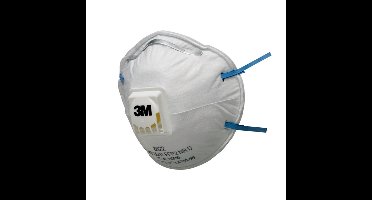 3M 8822 stofmasker FFP2 met ventiel