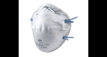 3M 8810 stofmasker FFP2 zonder ventiel
