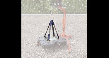 3M DBI-SALA Contragewicht-anker 2100180