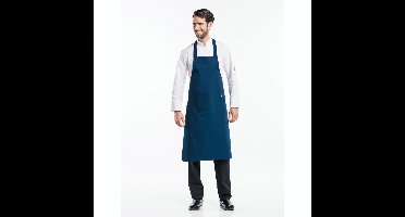 Basix 544 Bib Apron Navy