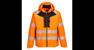 Portwest DX462 DX4 Hi-Vis Rain Jacket