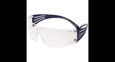 3M SecureFit SF201SGAF-BLU bril PC clear