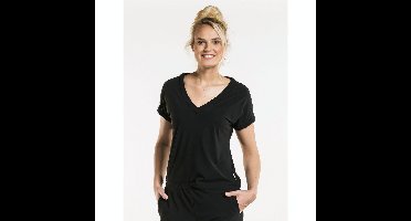 Chaud Devant 824 Top Saffron Black