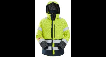 Snickers Workwear 1668 ProtecWork, GORE-TEX Jack, High-Vis Klasse 3