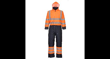Portwest S485 Hi-Vis Contrast Winter Coverall