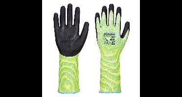 Portwest A632 Green Cut Glove Long Cuff