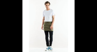 Basix 405 Apron 1-Pocket Dark Olive