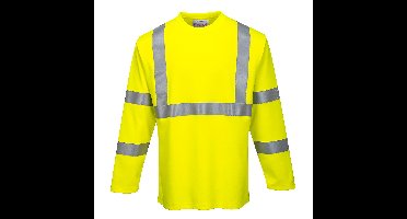 Portwest FR96 FR Modaflame Hi-Vis Long Sleeve T-Shirt