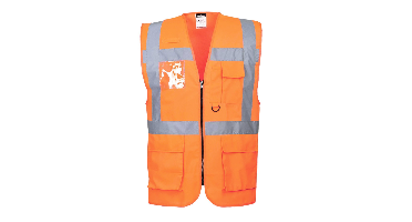 Portwest Berlin Hi-Vis Executive Vest S476