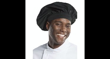 Chaud Devant 314 Headwear Chef Hat Nero