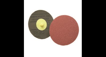 3M Roloc 22407 361F geel Ø 38 mm.