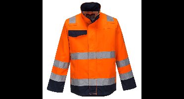 Portwest MV35 Modaflame RIS Orange/Navy Jacket