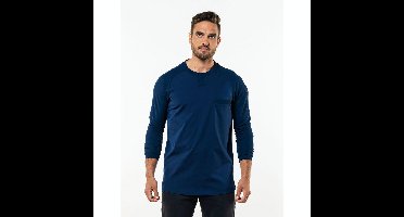 Chaud Devant 966 Chef Jacket T-shirt Valente UFX Navy LS