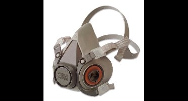 3M 6100 herbruikbaar halfgelaatsmasker S