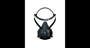 EDGE 22954 Halfgelaatsmasker klasse 1 - bajonet aansluiting (EMIN2000C)