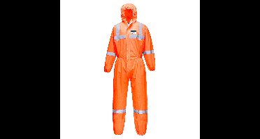 Portwest ST36 VisTex SMS Coverall Type 5/6 (Pk50)
