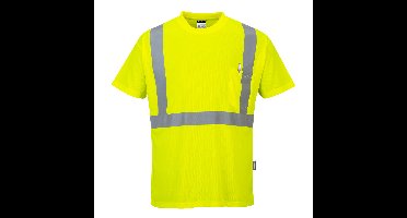 Portwest S190 Hi-Vis T-shirt met borstzak