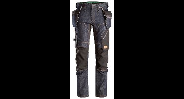 Snickers Workwear 6956 FlexiWork, Denim Werkbroek+