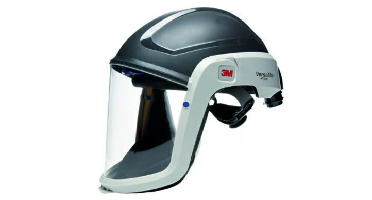 3M M-306 helm met gelaatsafdichting