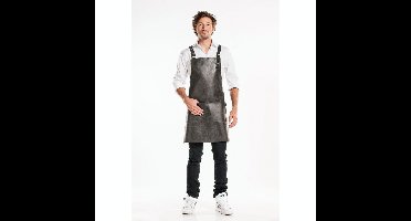 Chaud Devant 675 Bib Apron Fusion Moonshine Black