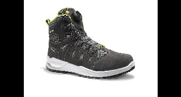 Elten RILEY XXF BOA® GTX® grey-lime Mid ESD O2 WR CI 976680