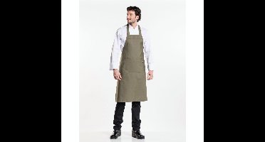 Basix 636 Bib Apron Dark Olive