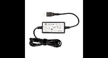 3M Peltor USB-laadkabel FR09