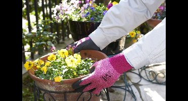 Showa 341 Red Werkhandschoen latex