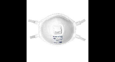 Portwest P303 FFP3 Dolomite Masker met ventiel (PK10)