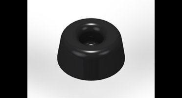 3M SJ5009 Bumpon zwart à 1000 stuks