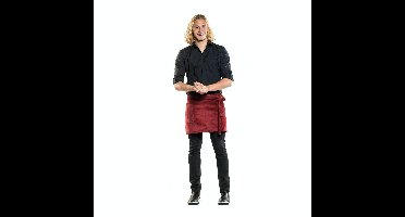 Chaud Devant 856 Apron Red Velvet