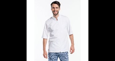 Chaud Devant 921 Chef Jacket Monza Black Short Sleeve