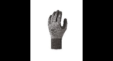 Showa 341 Grey Werkhandschoen Latex