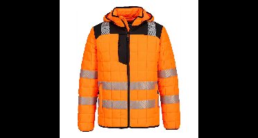 Portwest T165 PW3 Hi-Vis Square Baffle Jack