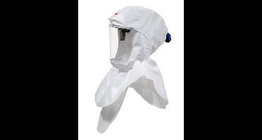 3M S-657 Premium hoofdkap dubbele sch.b.