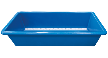 Koi Pro Polyester Meetbak 115cm - Stevig & Met Afleesbaar Meetlint Voor Koi Karpers Meten