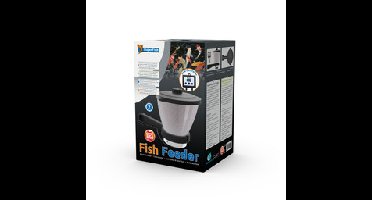 Koi Pro Fish Feeder 7L - Automatische Vijvervissen Voermachine, Instelbaar & Veelzijdig