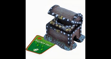 Ornament Schatkist Met Uitstr. 5 Cm