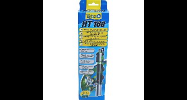 Tetra HT 100 Aquariumverwarmer - Instelbare Temperatuur 19-31°C, Veilig en Duurzaam Design