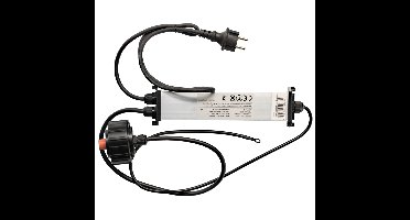 Koi Pro RVS UV Trafo T5 40W - 2015: Kristalheldere Vijver & Gezond Water, Makkelijke Montage