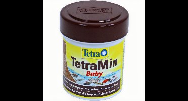 Tetra Tetramin Bio-Active Baby Voer voor Jonge Tropische Vissen - Hoog in Proteïne, 66 ML