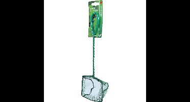 Boon Schepnet Nylon Groen 10cm - Ergonomisch & Duurzaam voor Kleine Aquariums