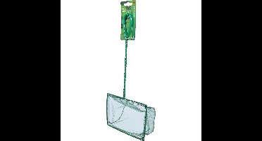 Boon Duurzaam Nylon Schepnet 21cm Groen - Vijvernet Vierkant voor Visverzorging