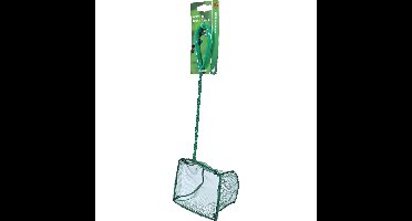 Boon Nylon Schepnet 12.5cm - Veilig & Comfortabel Vierkant Net Voor Aquariumvissen