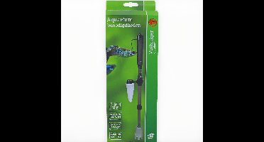 Boon Draadloze Vuilzuiger en Hevelaar voor Aquarium - Gemakkelijk, Efficiënt Onderhoud