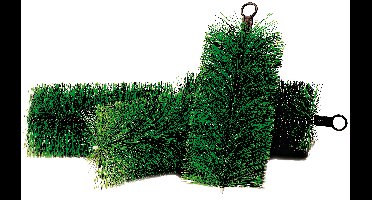 Koi Pro Filterborstel 10x40cm: Europese Topkwaliteit voor Helder Vijverwater & Onderhoudsgemak