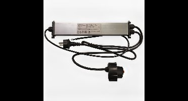 Koi Pro RVS UV-C Trafo T5 75w - Krachtige UV-lamp 2015 Model voor Heldere Vijvers