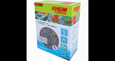Eheim Karbon Actieve Kool 1L met Perlonzak - Kristalhelder Water voor Zoetwateraquaria 2501401