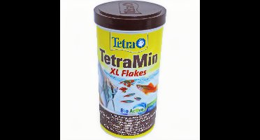 Tetra Tetramin Bio-Active XL 1L - Premium Voer voor Tropische Vissen, Gezond Aquarium & Vitaliteit